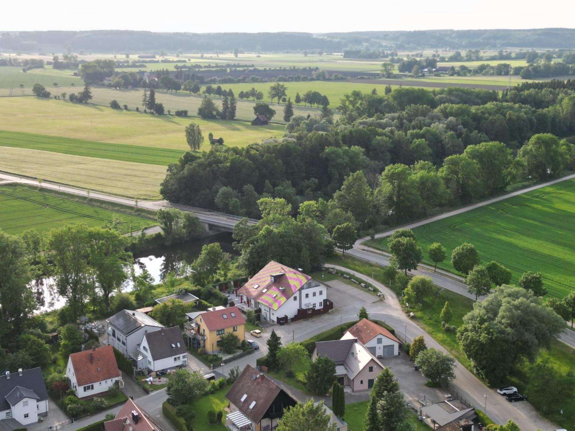 Das Singold Hotel Mit Highspeed Wlan Und Digitalem Schluessel Schwabmunchen 外观 照片